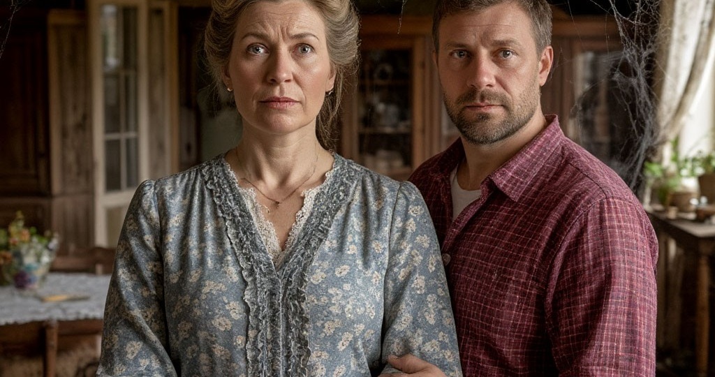 Родители мужа не убираются дома перед нашим приездом