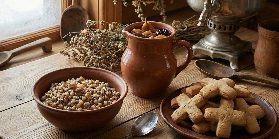 Крещенские «кресты» и маковое молоко: гастрономия самого холодного праздника