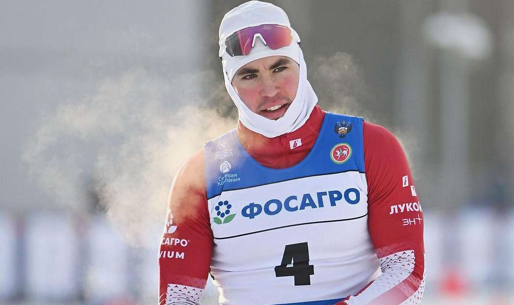 Александр Терентьев - победитель мужского спринта. Фото: соцсети