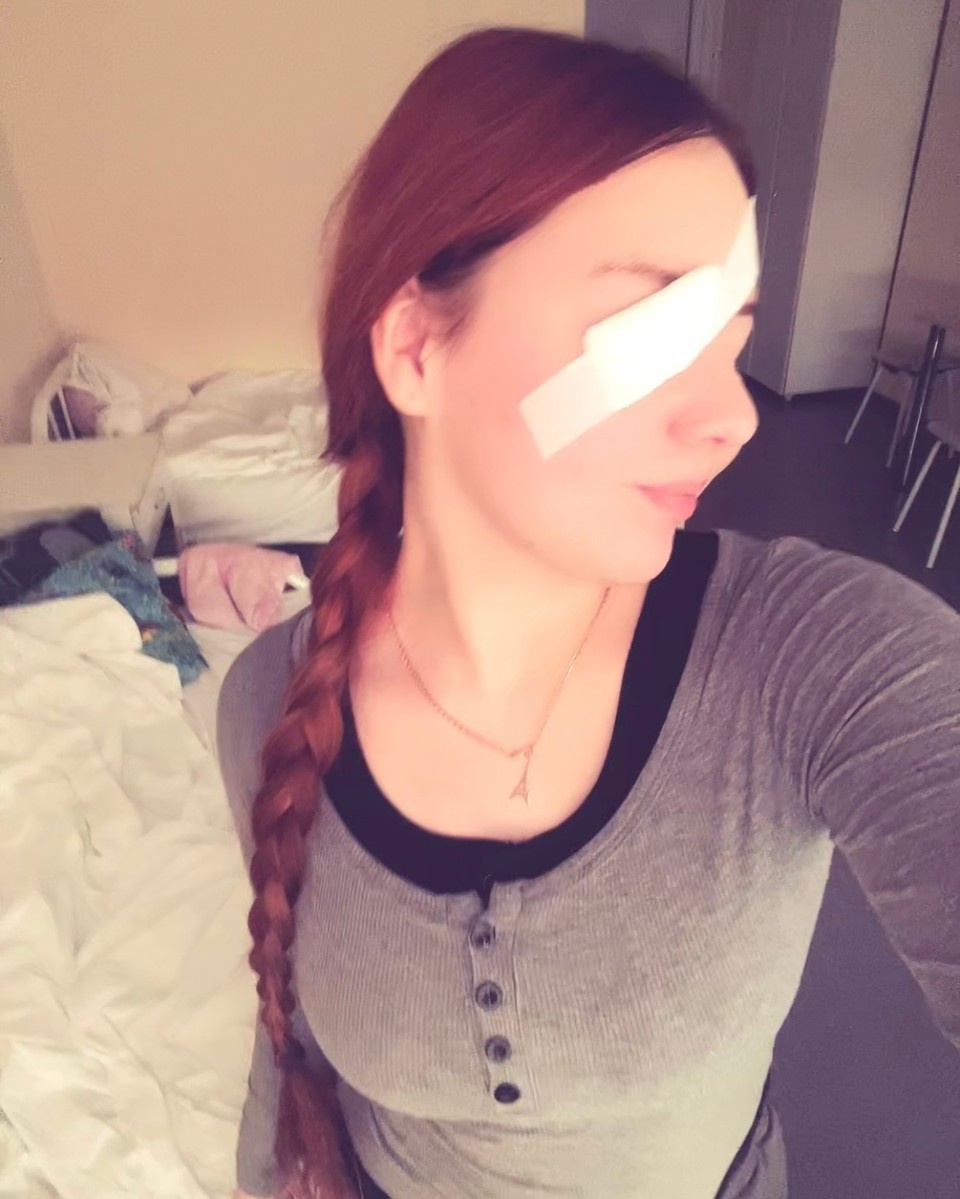    Воспаление началось в 2024 году. Фото: Предоставлено Аленой