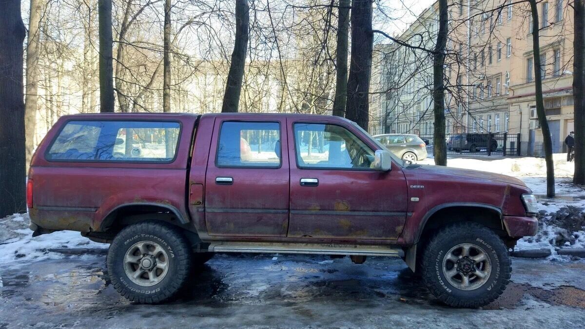Ржаветь Deer начинал сразу после покупки. Фото: Авто.ру
