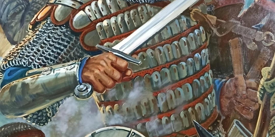 Чем сражались русские князья и от каких ран умирали?