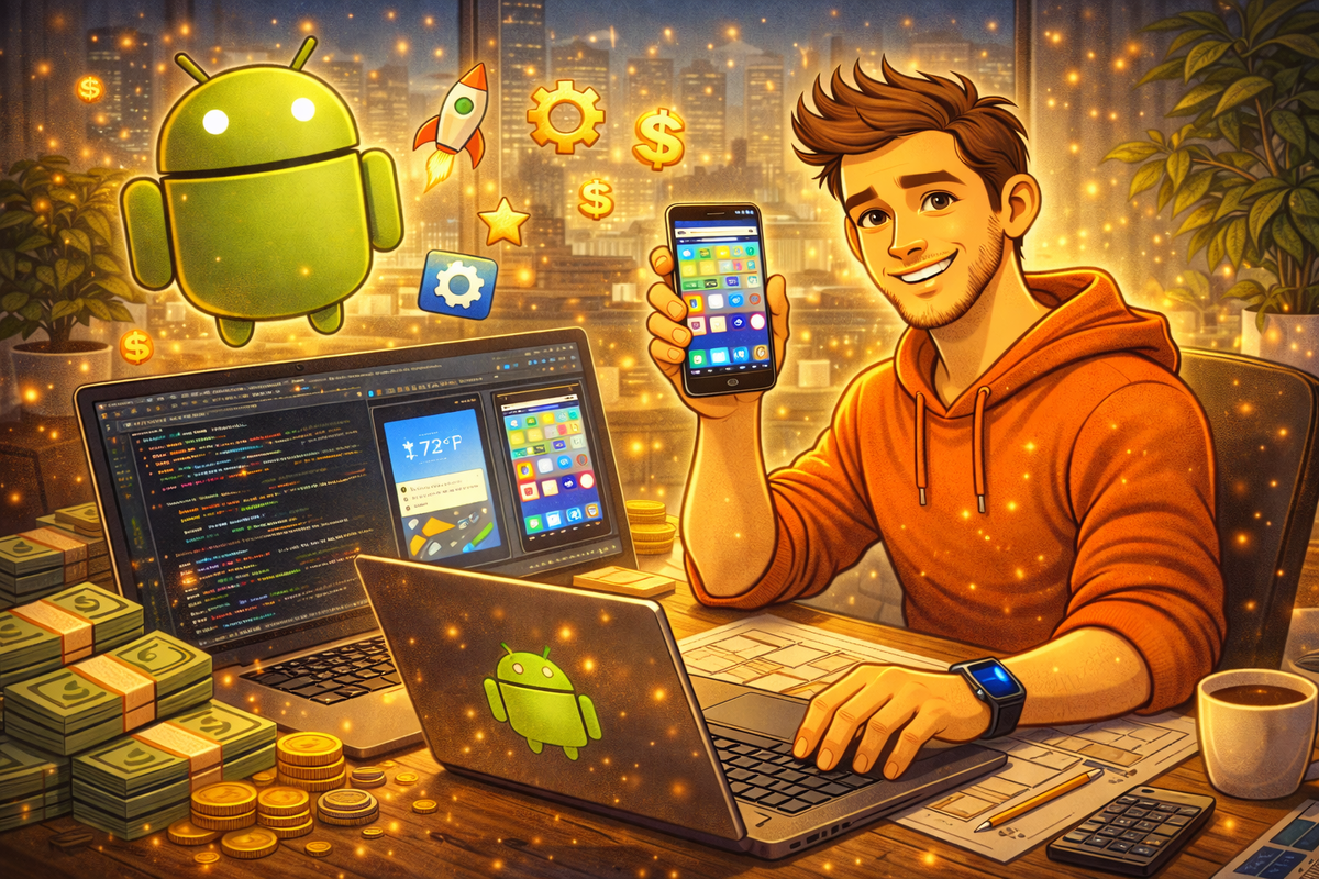 Кто такой Android-разработчик и сколько он зарабатывает в 2026 году
