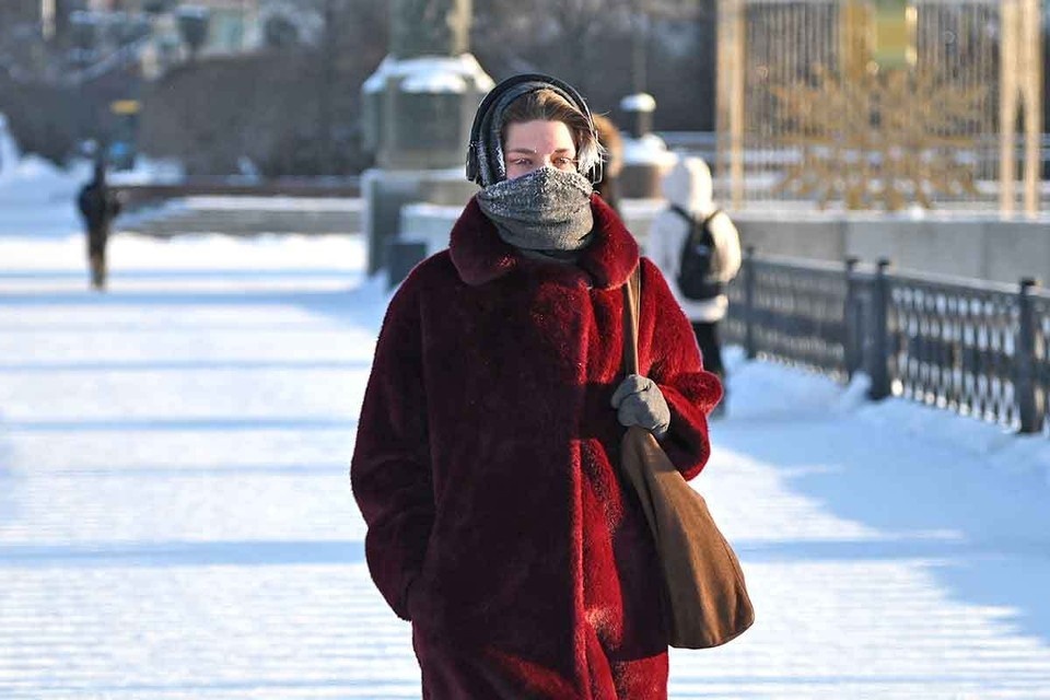    Похолодание в Москве и области достигнет пика в ночь на воскресенье, 18 января Ольга ЮШКОВА