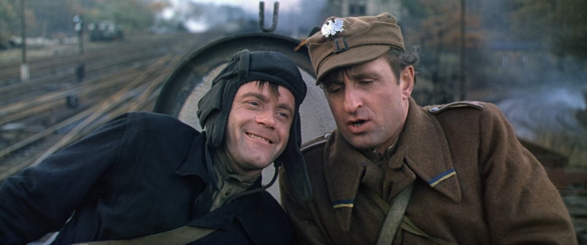 Кадр из кинофильма "Освобождение: Битва за Берлин", 1971 г., режиссер Юрий Озеров, сценаристы Юрий Бондарев, Оскар Курганов, Юрий Озеров, композитор Юрий Левитин (скриншот) 