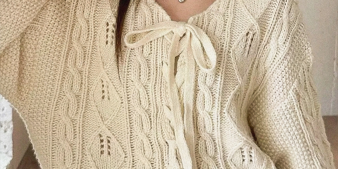 Делюсь новыми схемами — 3 идеи для вязания спицами из магазина Shein