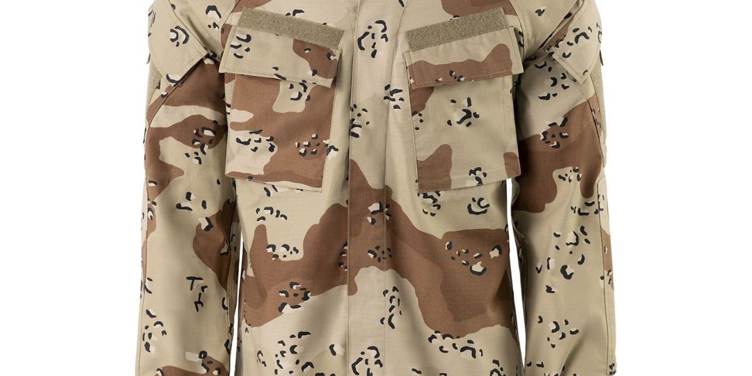 Helikon-Tex включает в линейку 2026 года классический пустынный камуфляж «Шоколадная крошка»