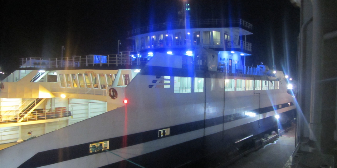 Ночные переправы: когда Керченский пролив был нашей дорогой, а мост — лишь огнями вдали