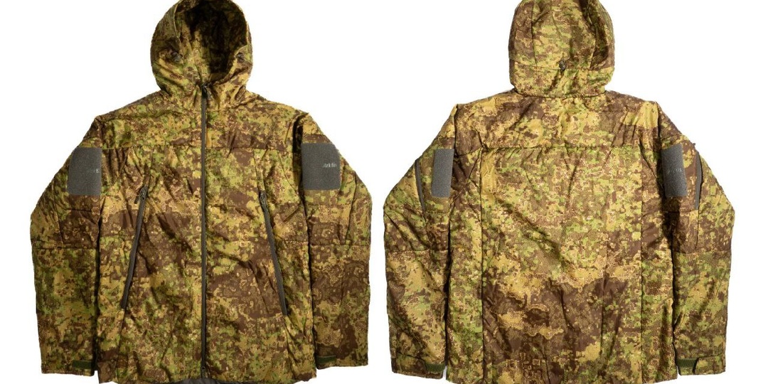 ARKTIS представляет обновлённую утеплённую куртку Vulcan Jacket V2 в камуфляже PenCott GreenZone