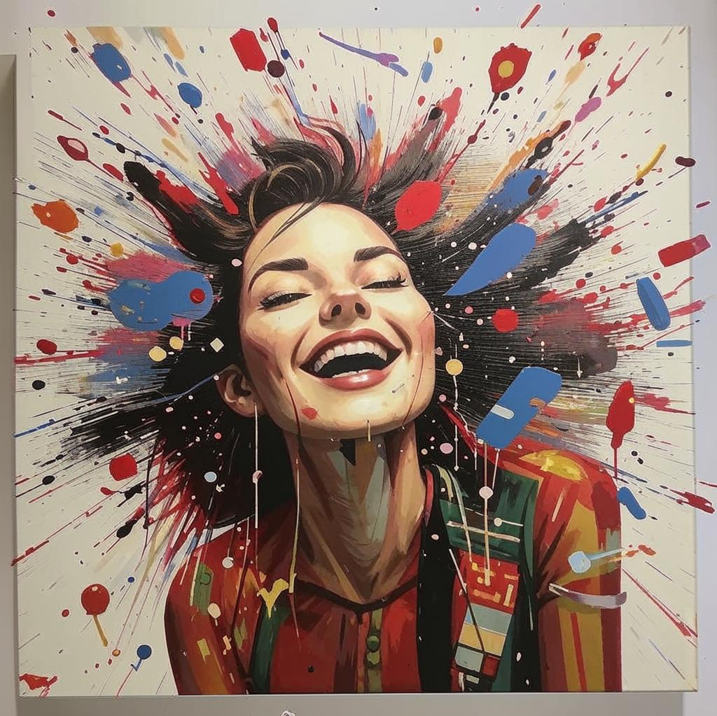 Картина "счастье"