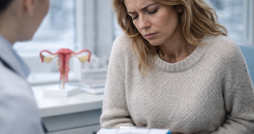 🌸 Почему зимой сбивается цикл и усиливаются боли