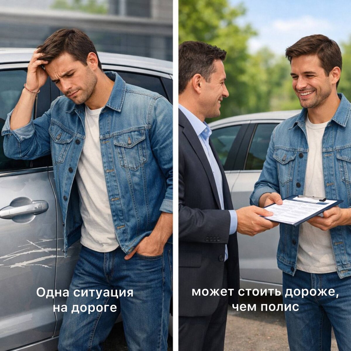 Одна ситуация на дороге может стоить дороже, чем полис