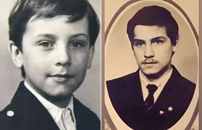 Илья Шакунов в детстве и юности.