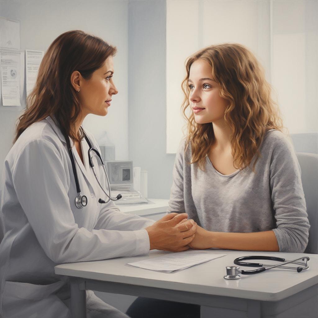 Таким бы хотелось видеть поход к врачу.