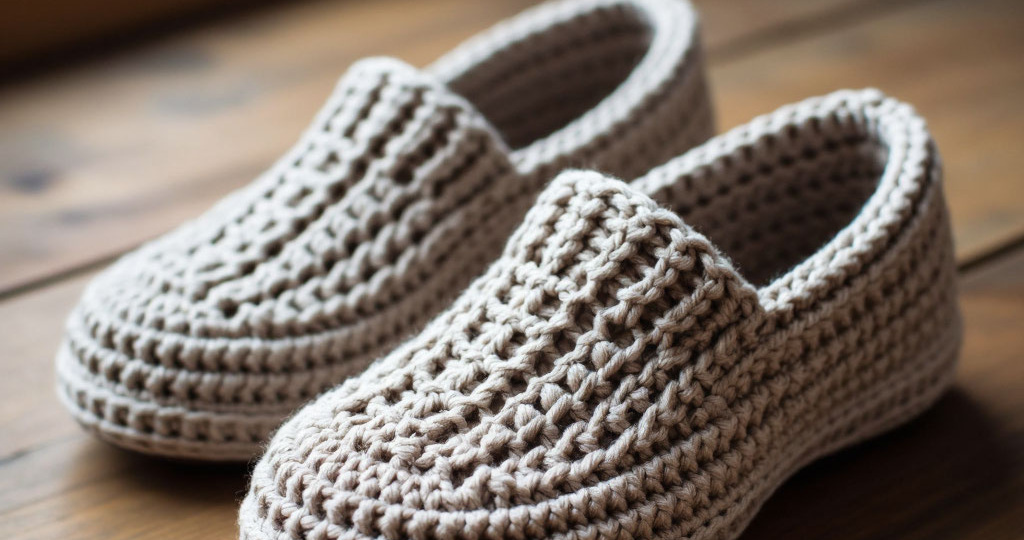 Это не только практичная домашняя обувь,но и прекрасный способ проявить творчество