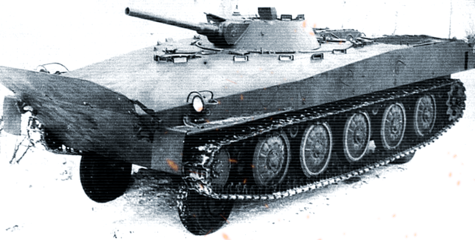 Как старенькая БМП умудрялась "летать" по советским дорогам со скоростью до 108 километров в час