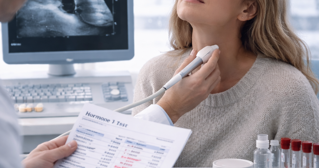 ⚖️ «Я ничего не ем, а вес растёт»: когда зима ломает гормональный баланс