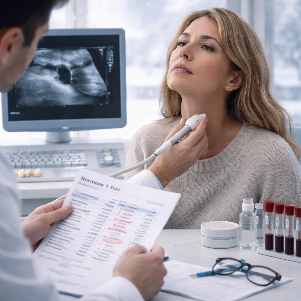 Опытный эндокринолог в Щербинке. УЗИ + анализы. Медицинский центр ЛИК в Щербинке