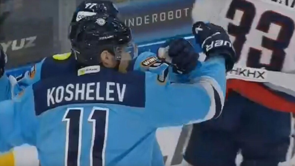    За полторы минуты до финальной сирены Семен Кошелев забросил «шайбу престижа»   Кинопоиск