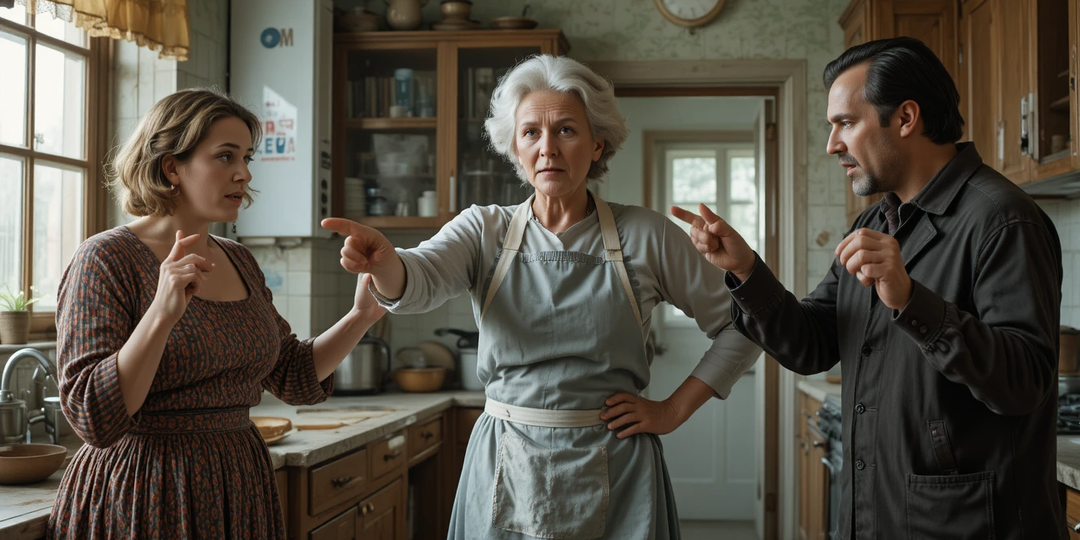 «Будешь есть, что дают, или проваливай на вокзал!» — Надежда Петровна впервые за год повысила голос на обнаглевшего племянника