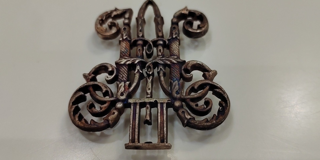 Загадка вензеля: Штаб гвардии и Петербургский ВО