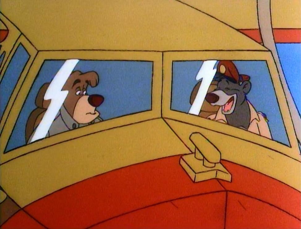 Рик Скай (тот что с права) и Балу