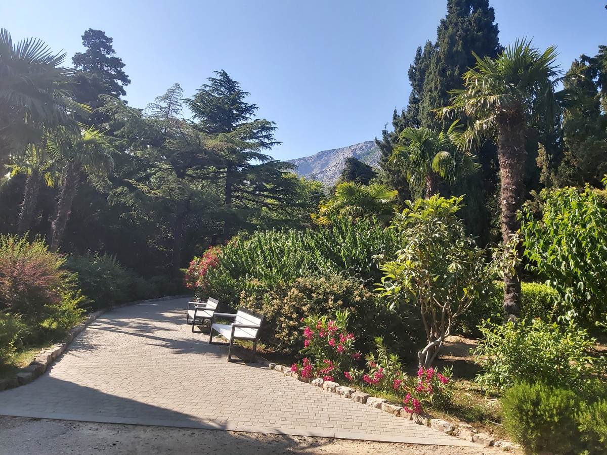 Крым. Форосский парк