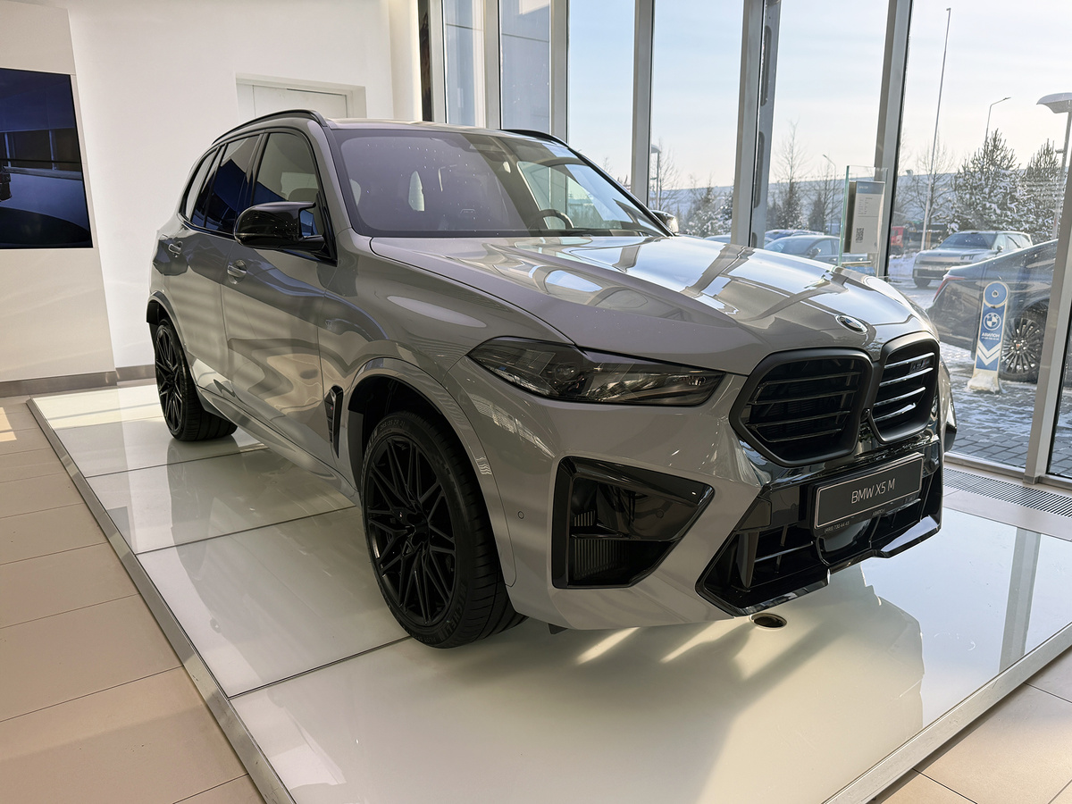 BMW X5 M Competition