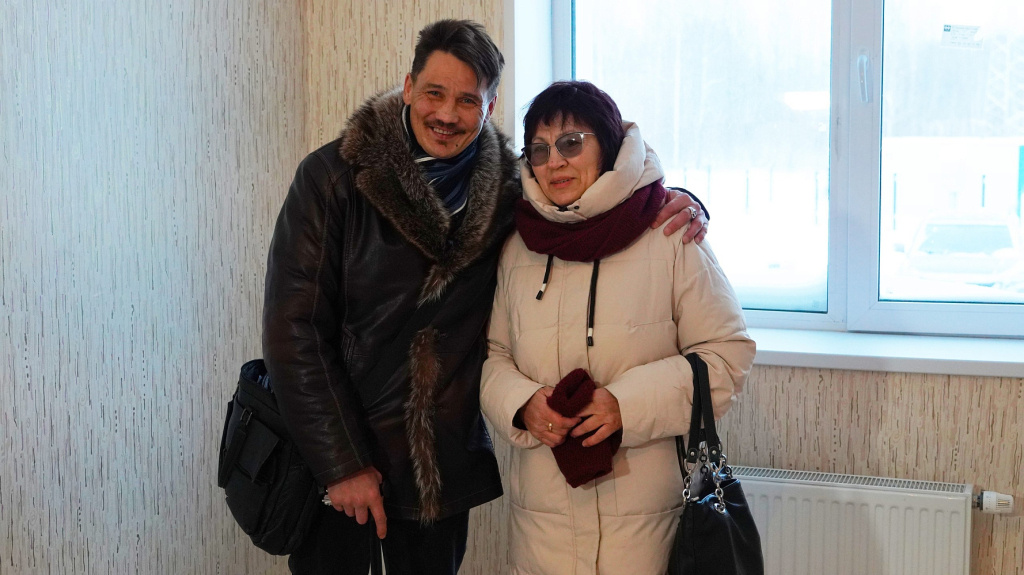    Ветеран СВО из Мегиона получил ключи от квартиры по социальной ставке