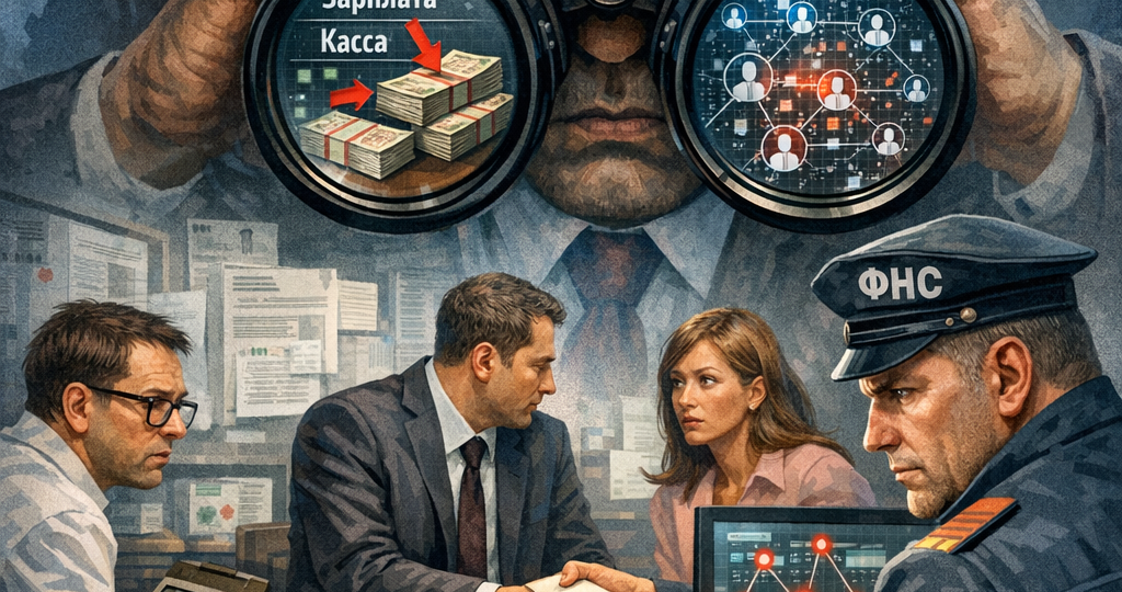 Большой Брат в вашей бухгалтерии: Как налоговая видит «серые» зарплаты насквозь и почему эпоха конвертов окончательно уходит в прошлое