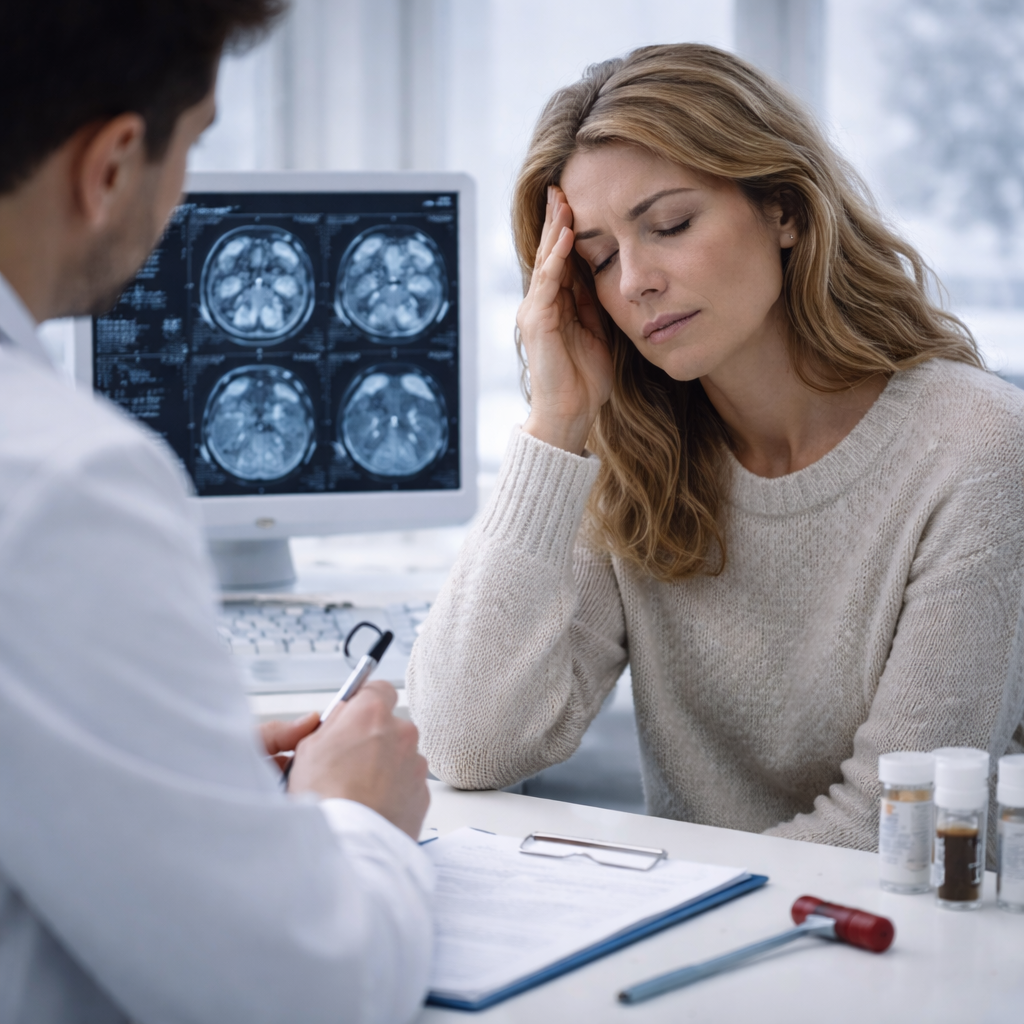 Опытный невролог в Щербинке. Медицинский центр ЛИК в Щербинке, на Спортивной 23