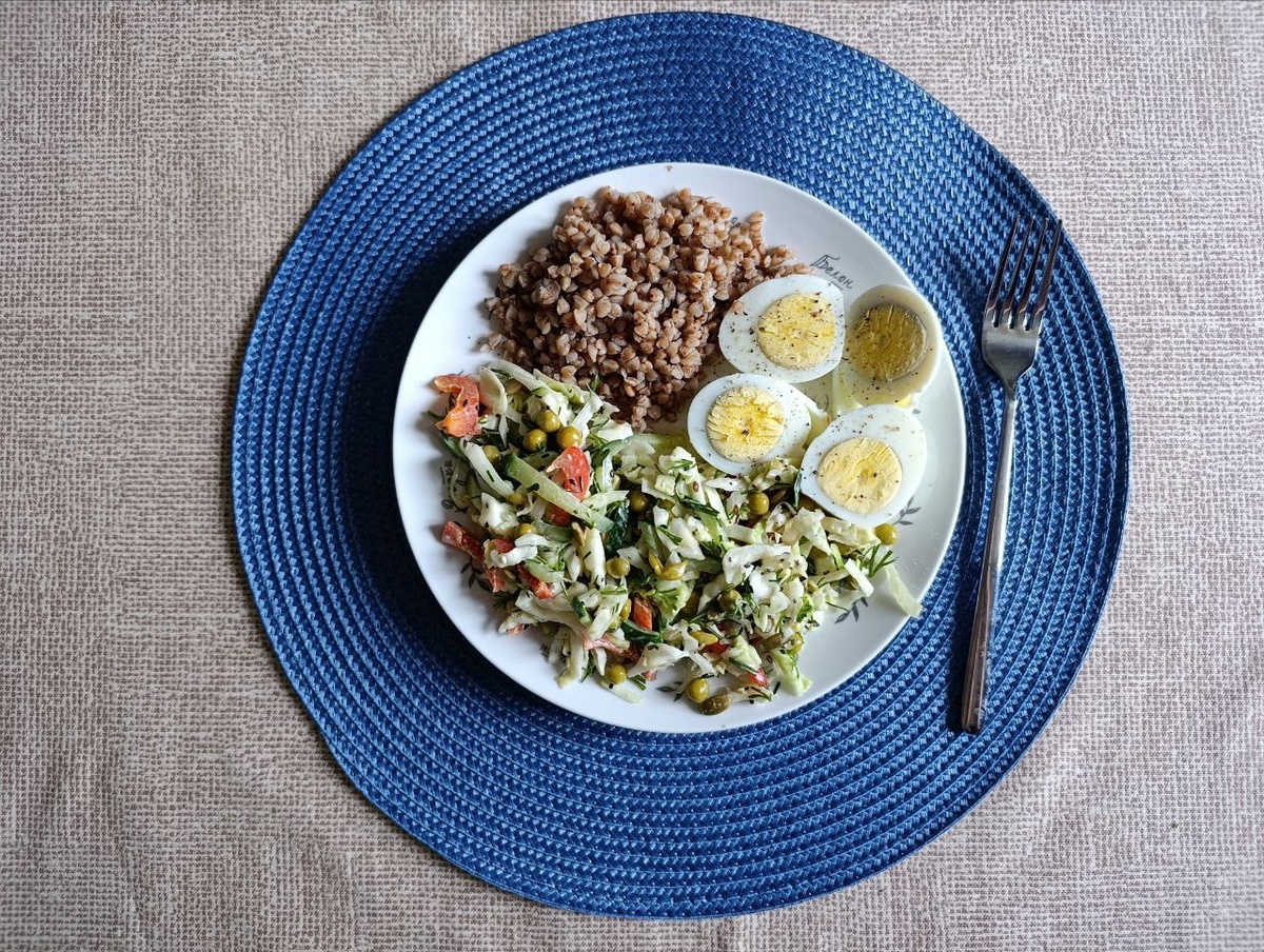 Ешьте по методу тарелки