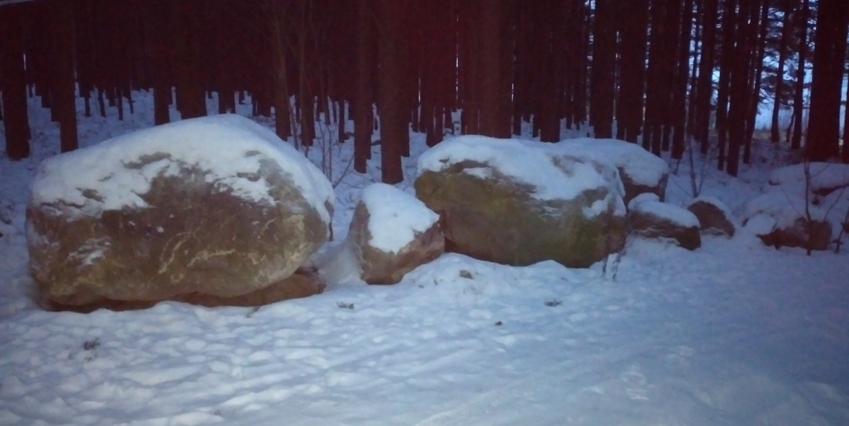 фото автора (Если нельзя сдвинуть, то можно обойти).