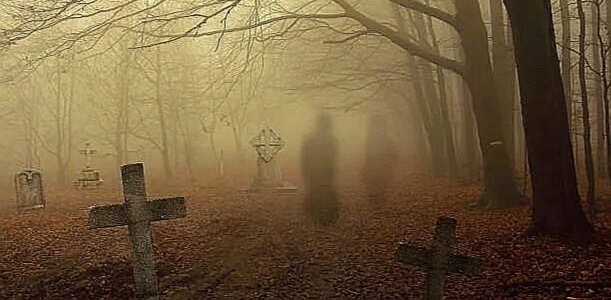 Забытое кладбище