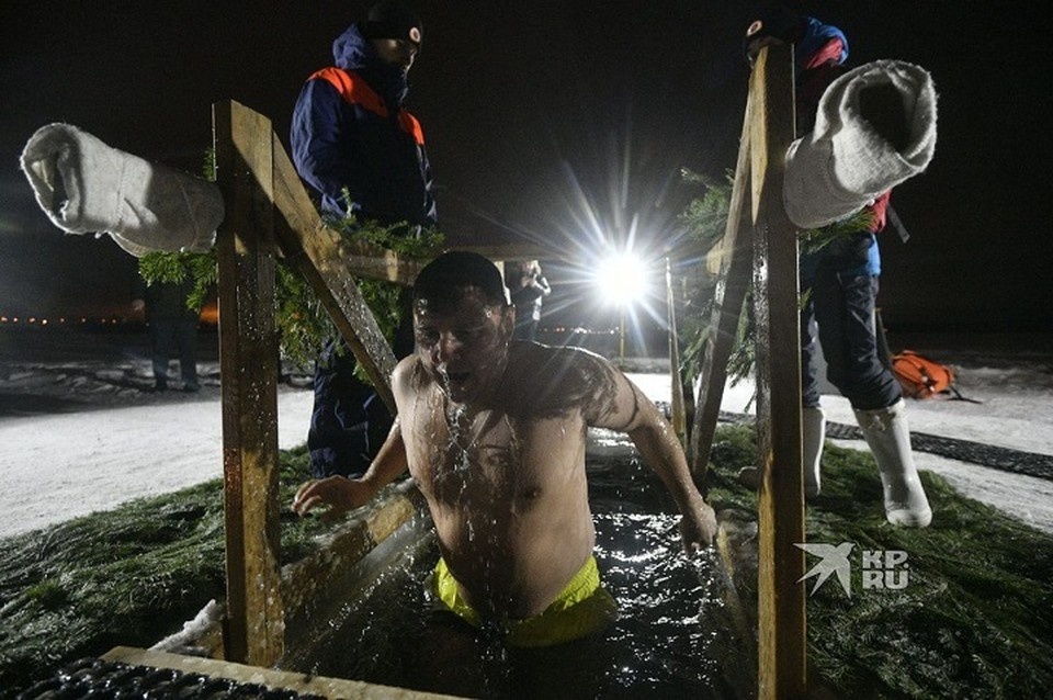    Всего в регионе оборудовано 79 купелей Ольга ЮШКОВА