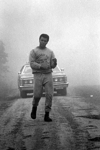 Подготовка к бою с Джорджем Форманом