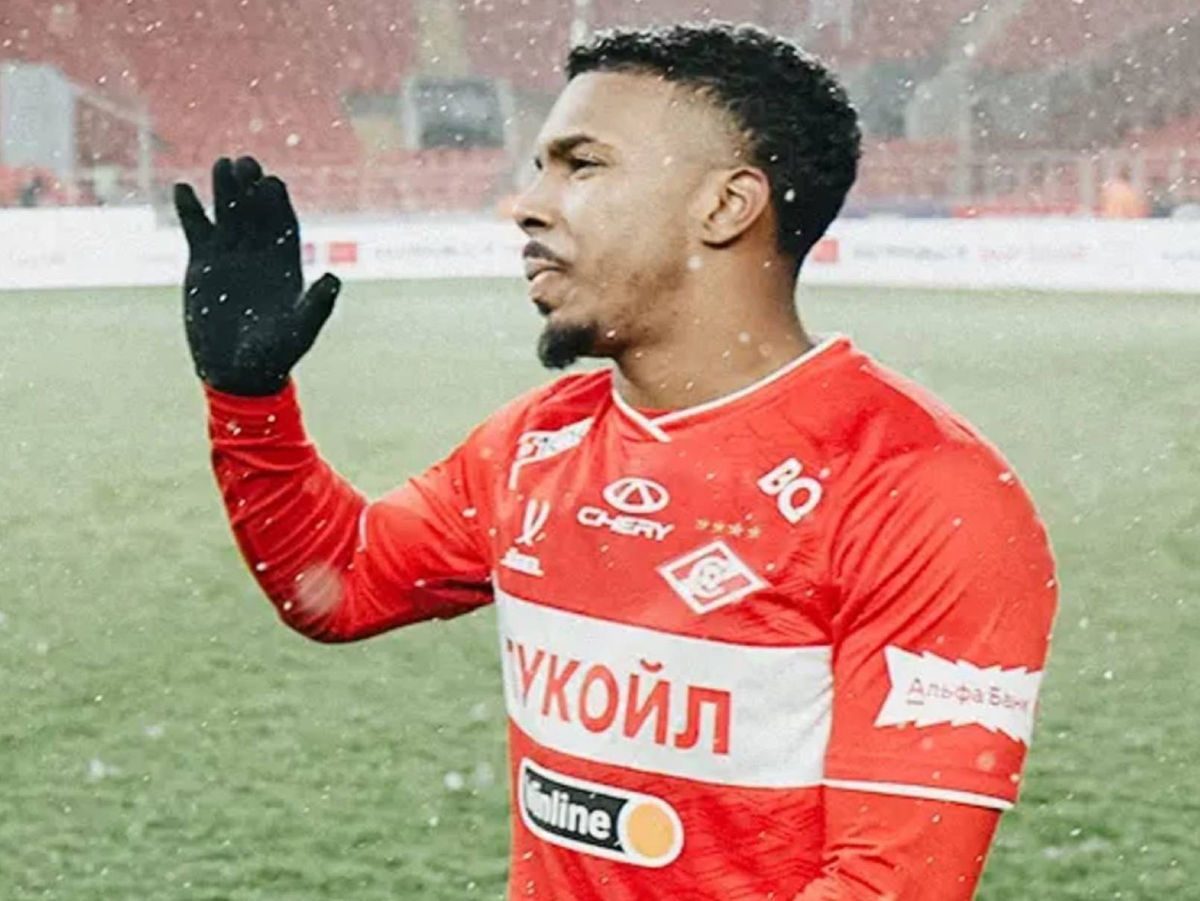 Бразильский атакующий полузащитник  московского "Спартака" Маркиньос. Фото из интернета.