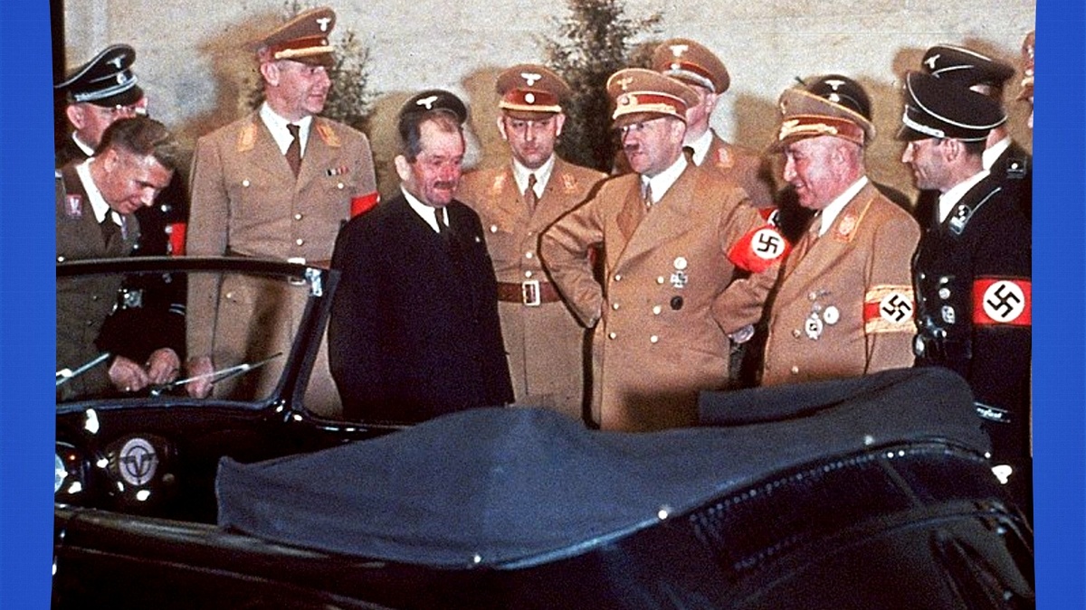 Порше и Гитлер