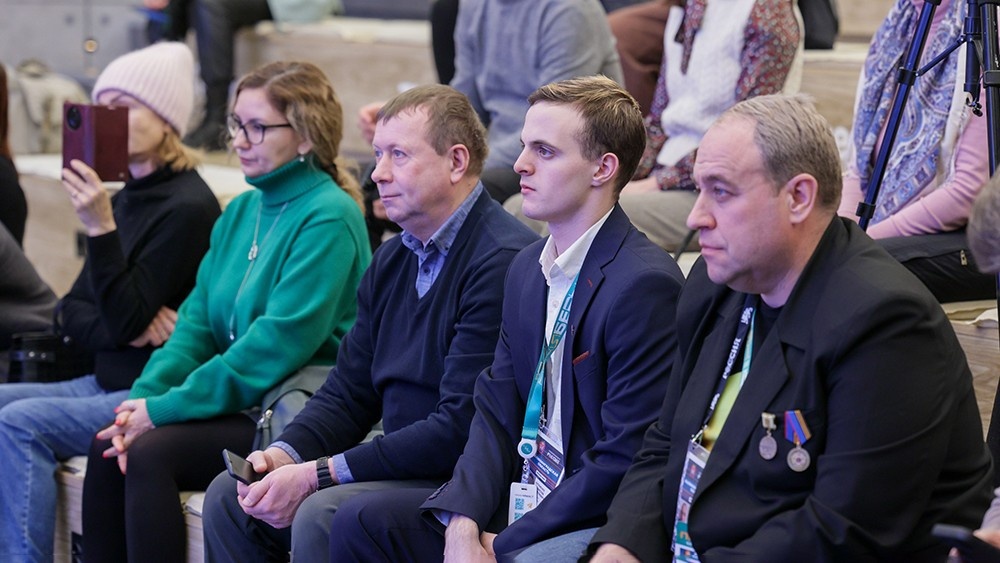 Пресс-служба Национального центра «Россия»