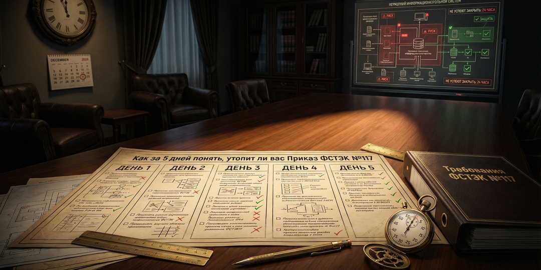 Как за 5 дней понять, утопит ли вас Приказ ФСТЭК №117