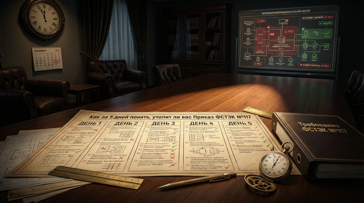 Приказ ФСТЭК №117