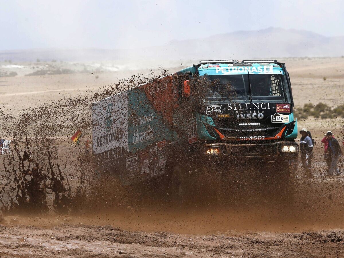    Ралли "Дакар-2016" | © AP Photo / Juan Karita