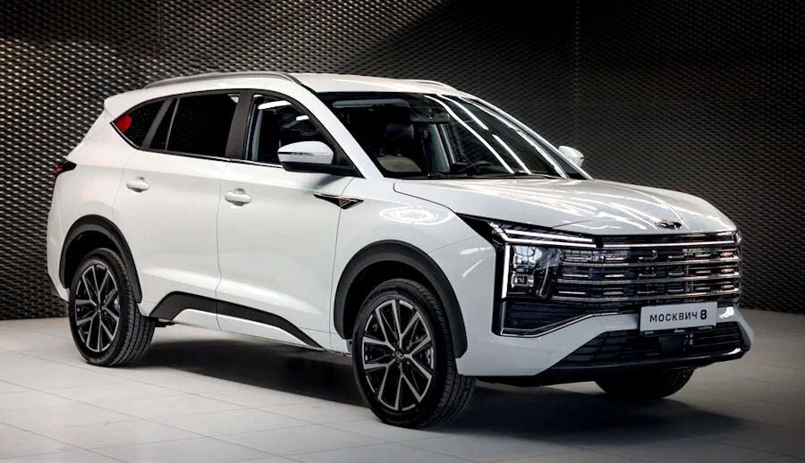 Кроссовер «Москвич 8»