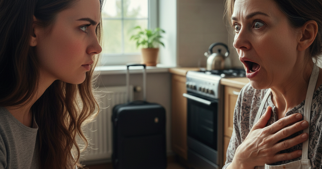 Дочь объявила, что уезжает, и назвала причину, о которой я не должна была знать