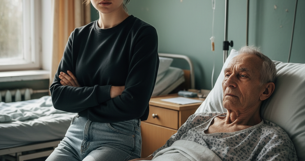 Отец позвонил после 15 лет молчания и попросил о встрече в больнице