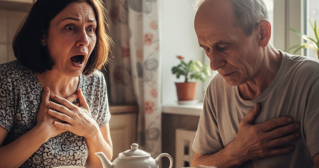 Свёкор попросил прощения за то, о чём я даже не подозревала