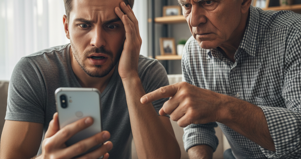 Отец жены запретил мне видеться с детьми и показал причину на видео