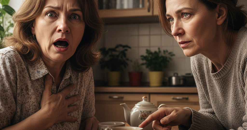 Крёстная дочери призналась, что всегда знала об измене мужа