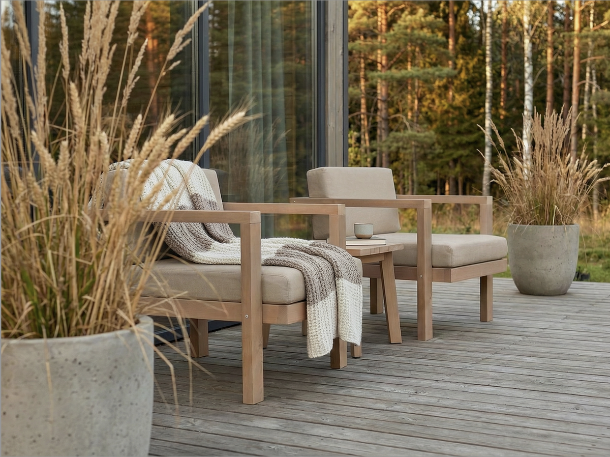 Мебель для террасы из коллекции "Эльбрус"