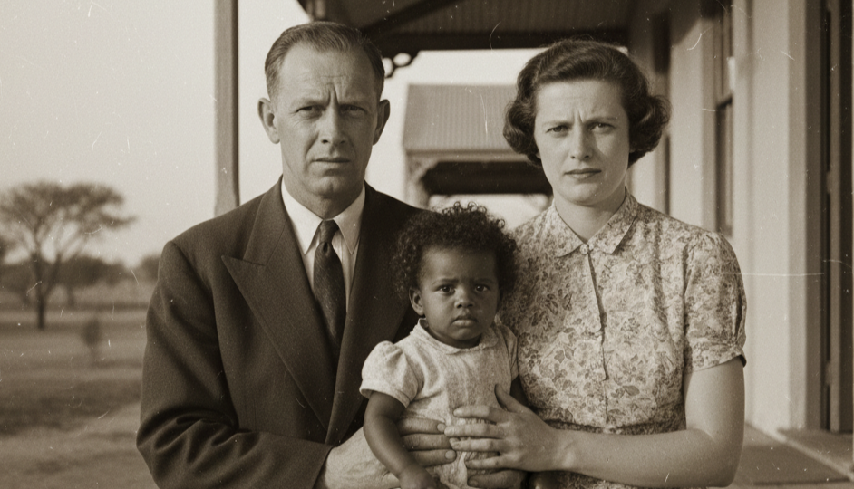 Кошмар расистов: У белой пары родилась чернокожая дочь. Трагическая судьба Сандры Лэйнг
